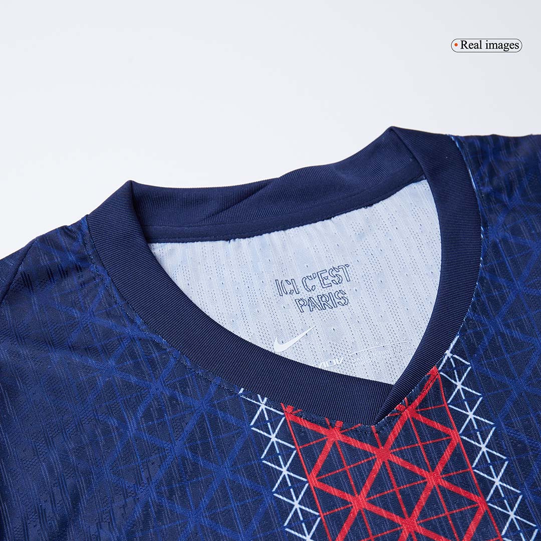 25/26 PSG Home Football Shirt Player version