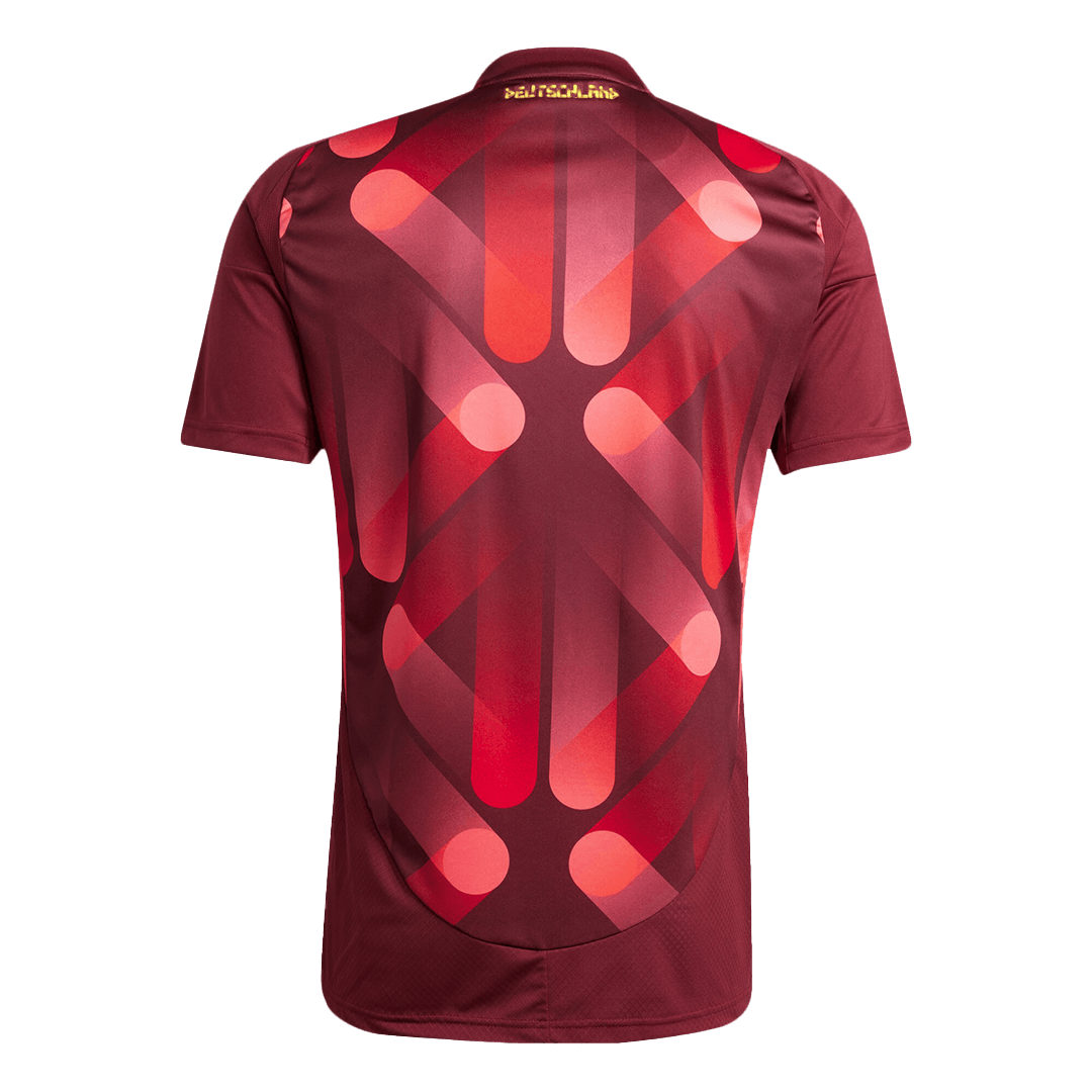 Germany Soccer Jersey Away Shirt 2025 - Women's Euro