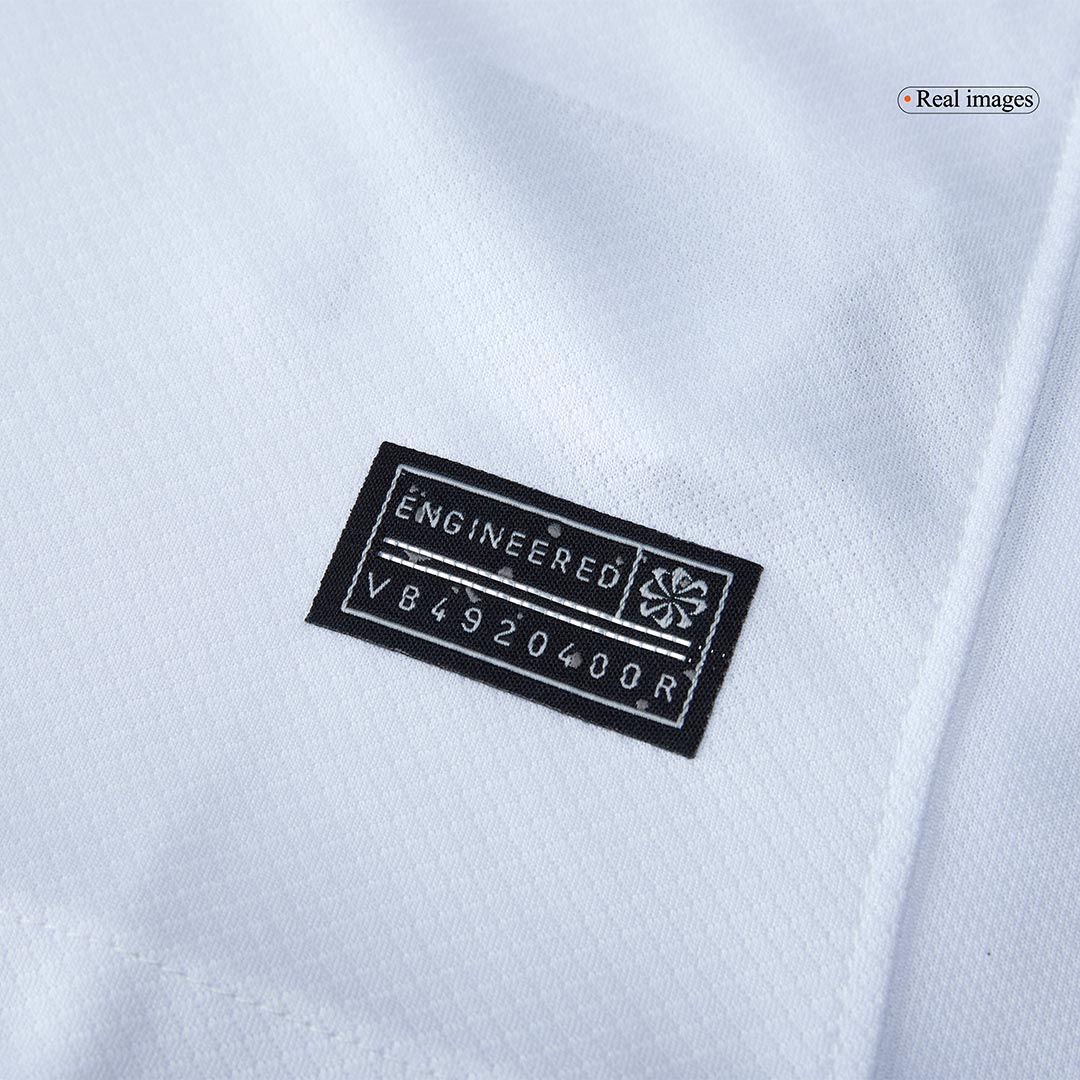 2025 England Home Football Shirt Fan version