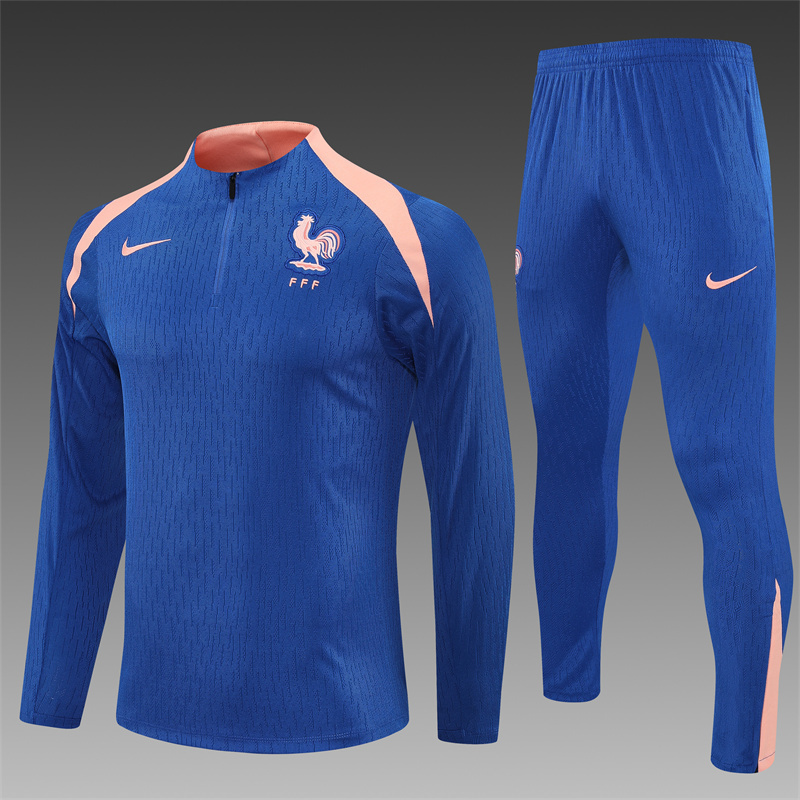 25/26 France Tracksuit Sportswear Adult/Kids