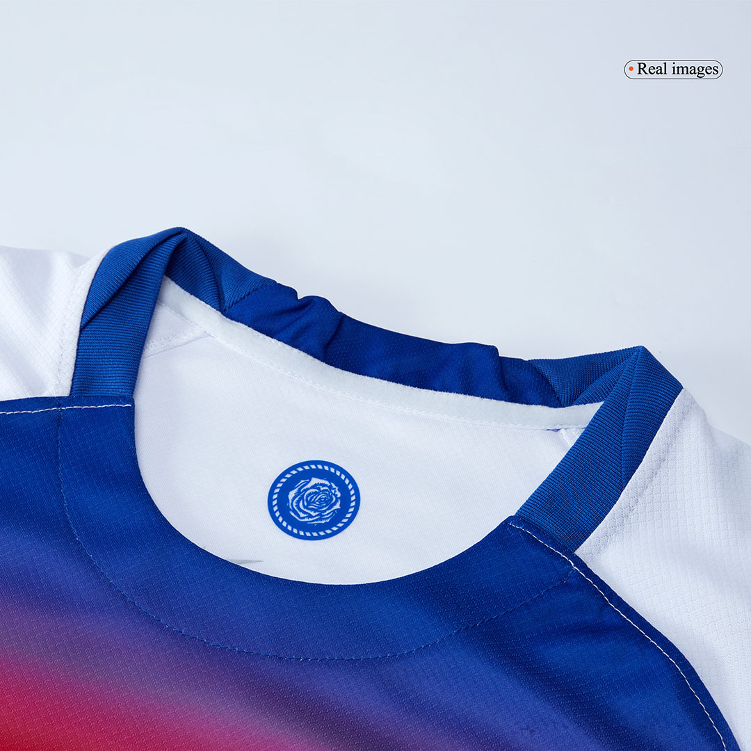 2025 England Home Football Shirt Fan version