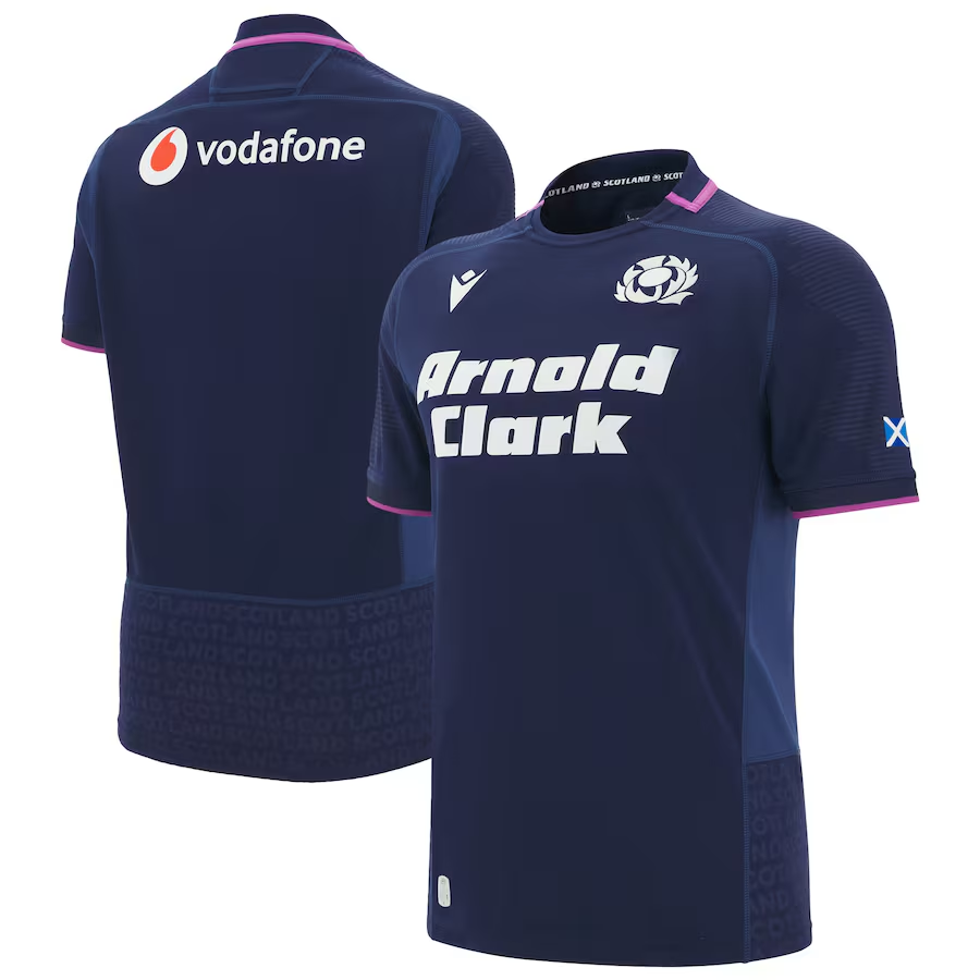 25/26 SCOTLAND RUGBY HOME SHIRT