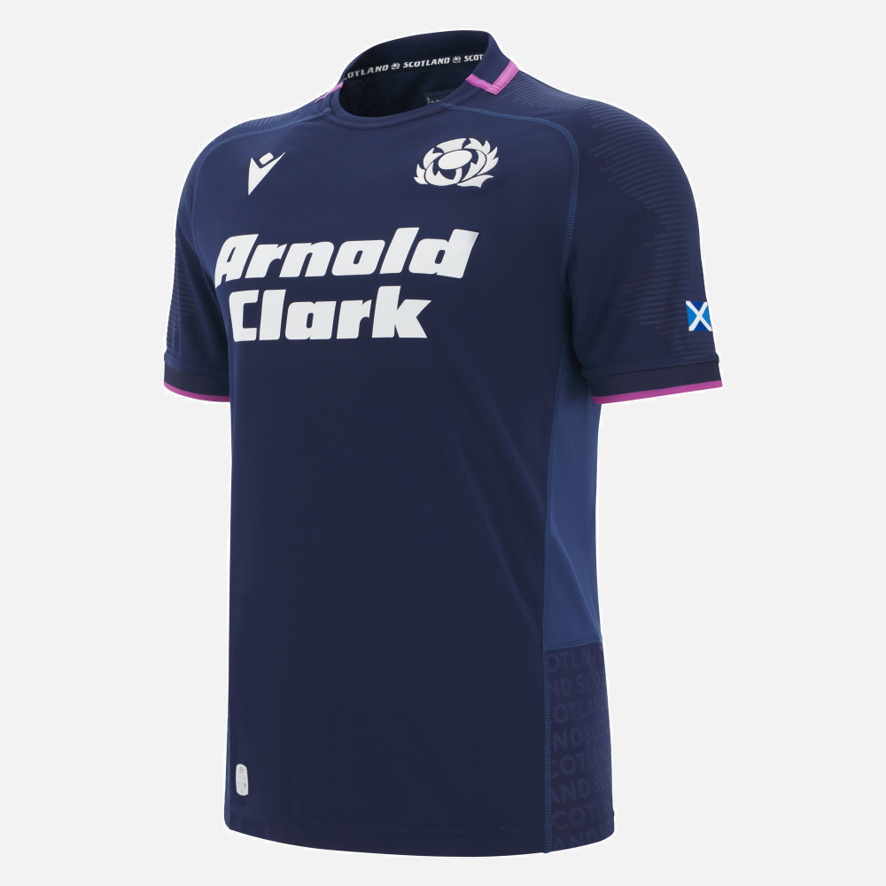 25/26 SCOTLAND RUGBY HOME SHIRT