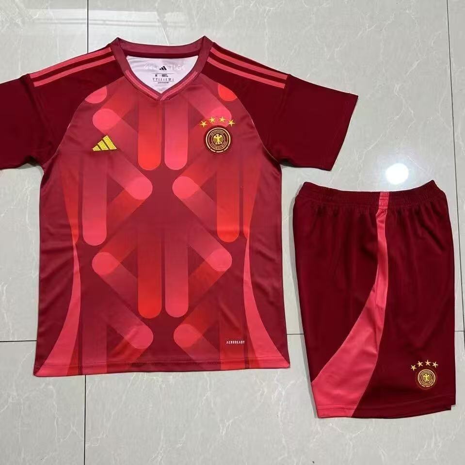 2025 Germany Away Kids Football Shirt