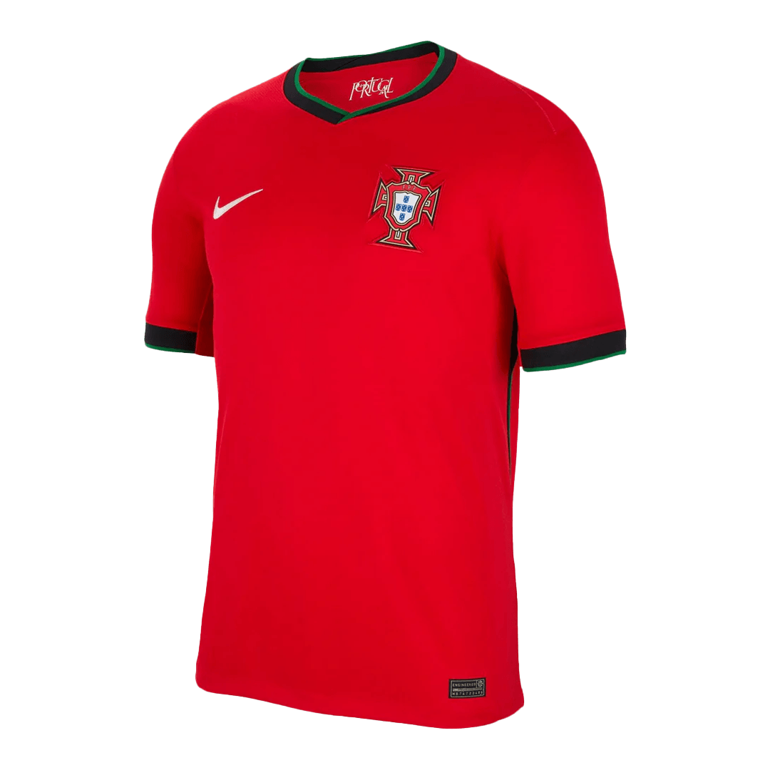 2024 Portugal Soccer Jersey Home Football Shirt Fan version