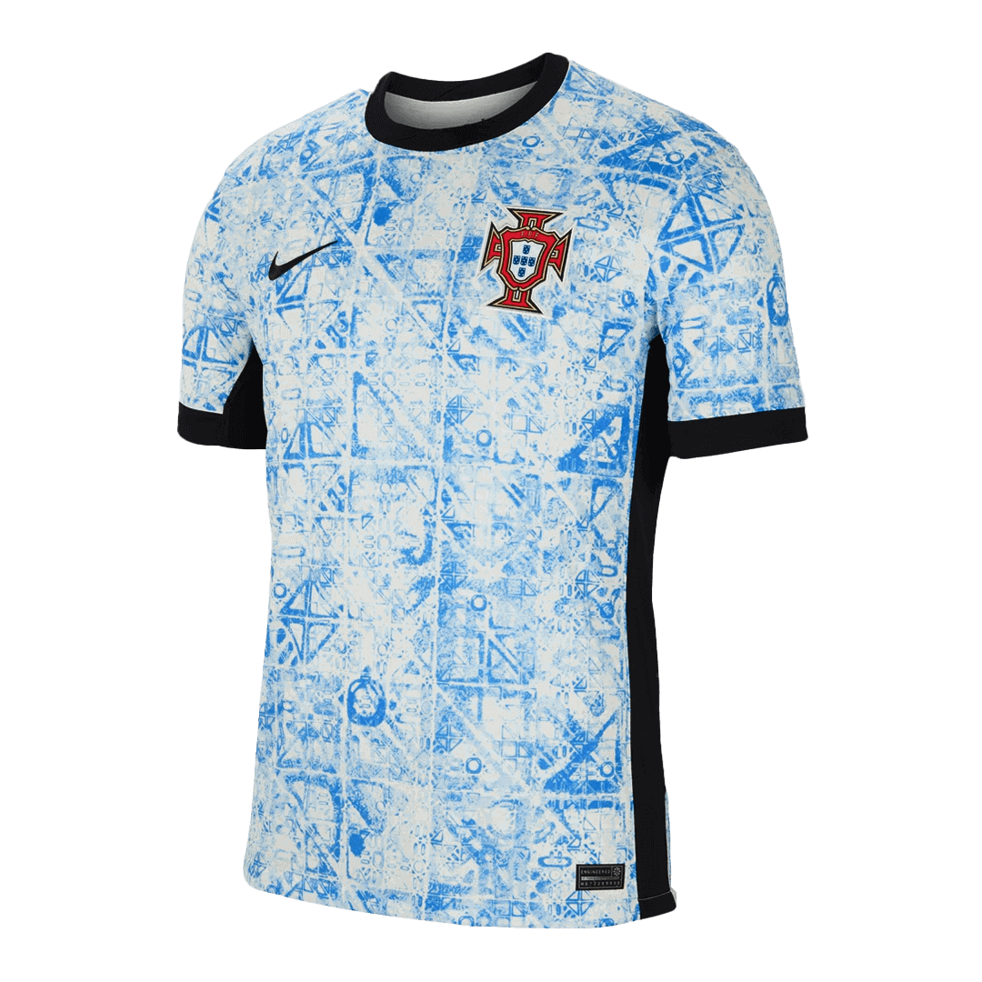 2024 Portugal Soccer Jersey Away Football Shirt Fan version