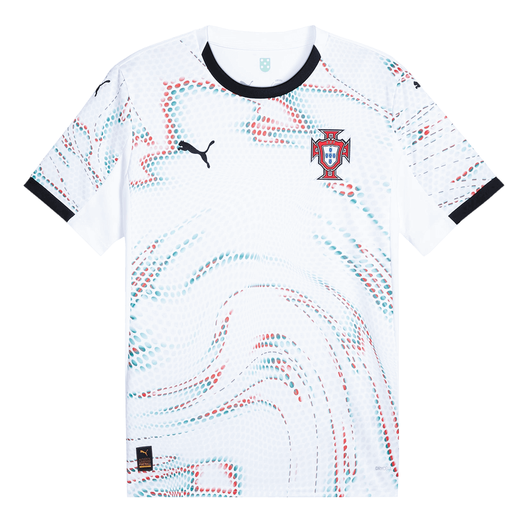 2025 Portugal Soccer Jersey Away Football Shirt Fan version