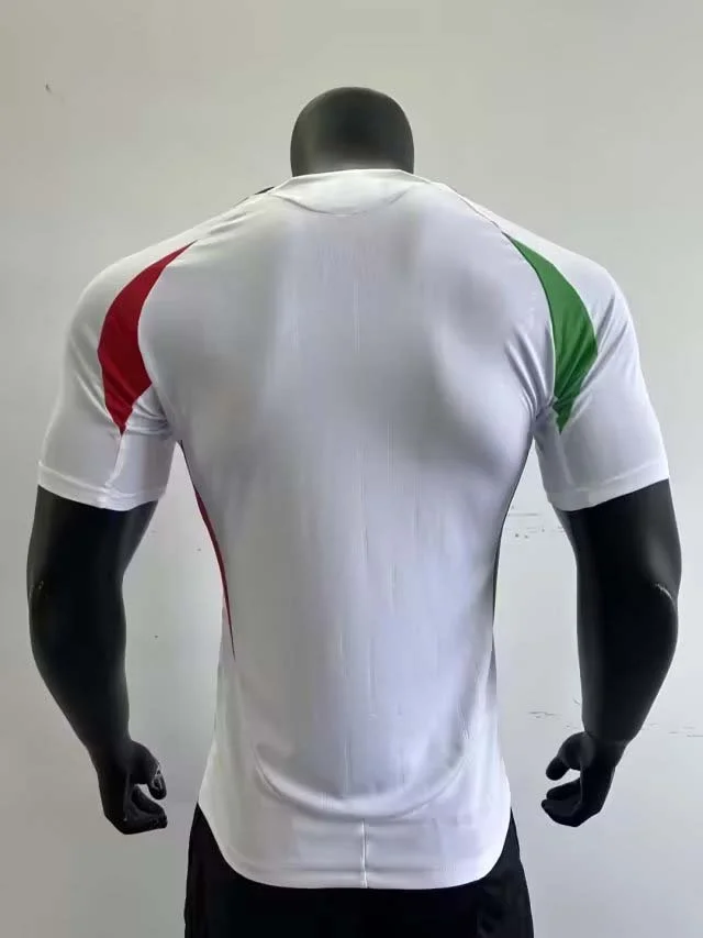 2024 Italy Soccer Jersey Away Custom Football Shirt Player Version