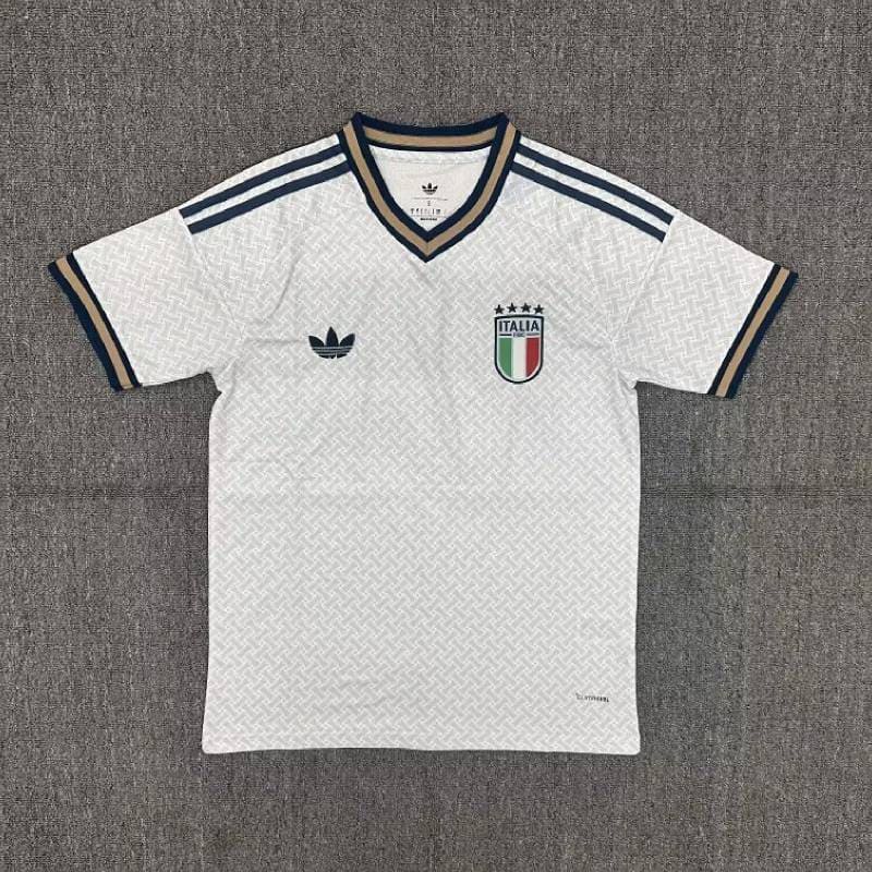 25/26 Italy Soccer Jersey Away Football Shirt Fan version