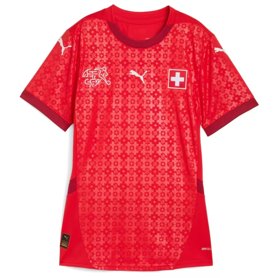 2025 Women‘s Switzerland Home Football Shirt