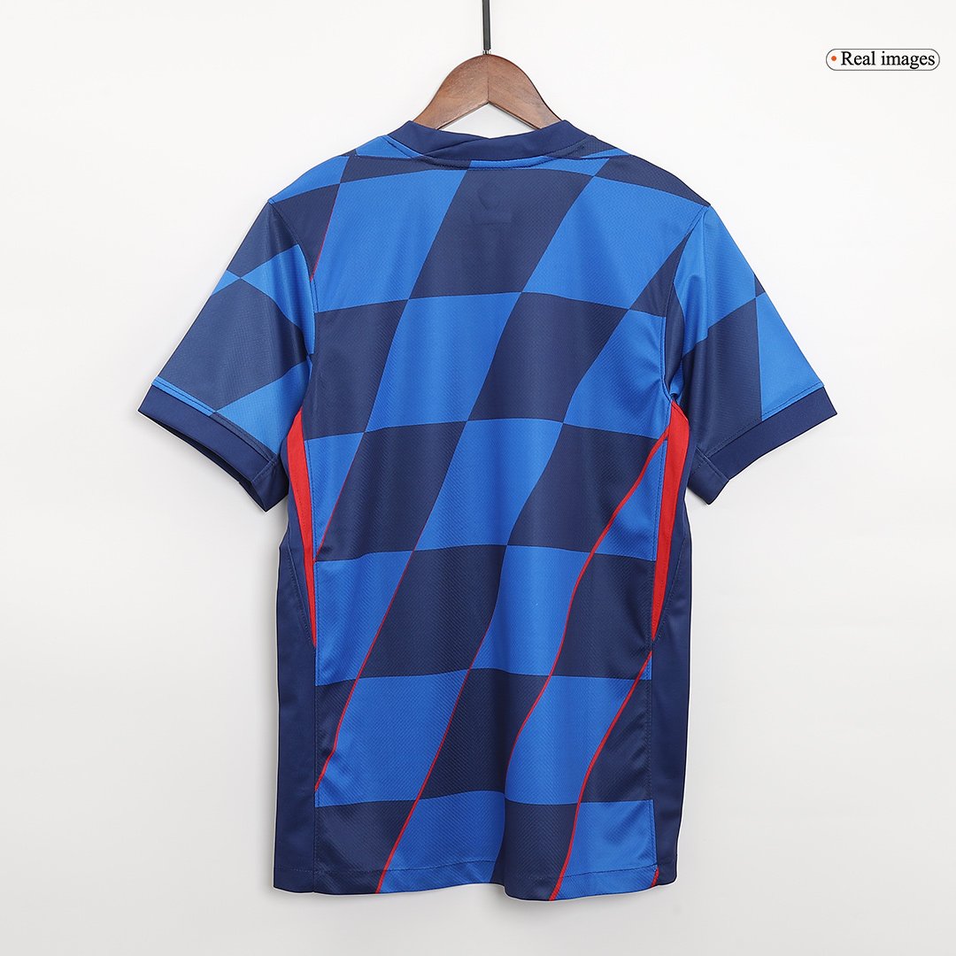 2024 Croatia Soccer Jersey Away Football Shirt Fan version