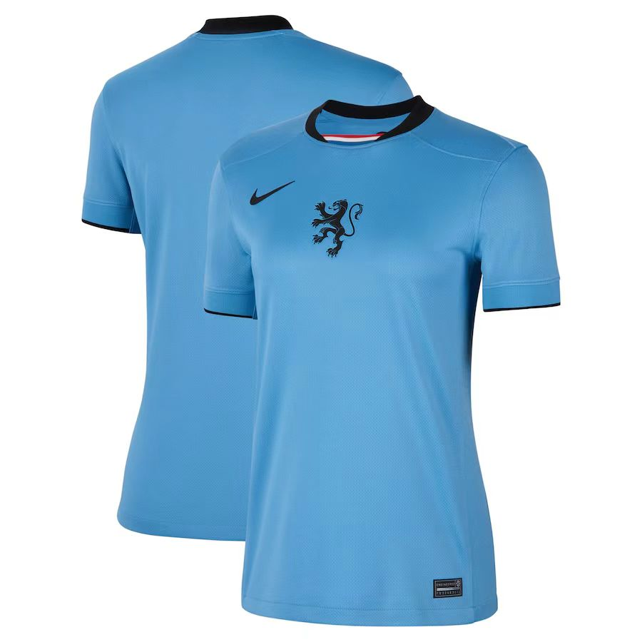 2025/26 Netherlands Soccer Jersey Women Away Football Shirt Fan version