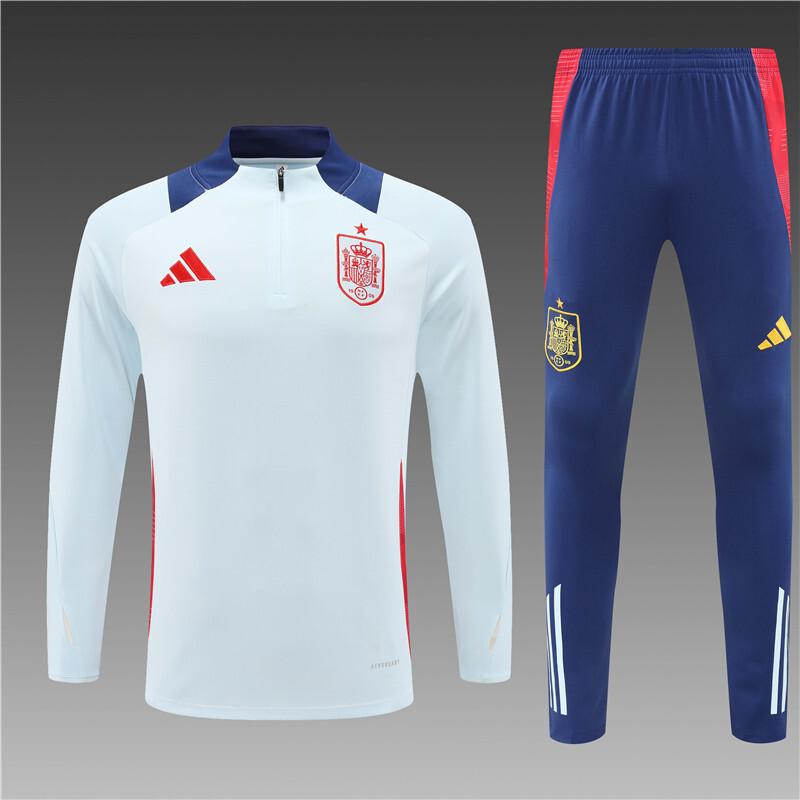 2024 Spain Tracksuit Sportswear Adult/Kids