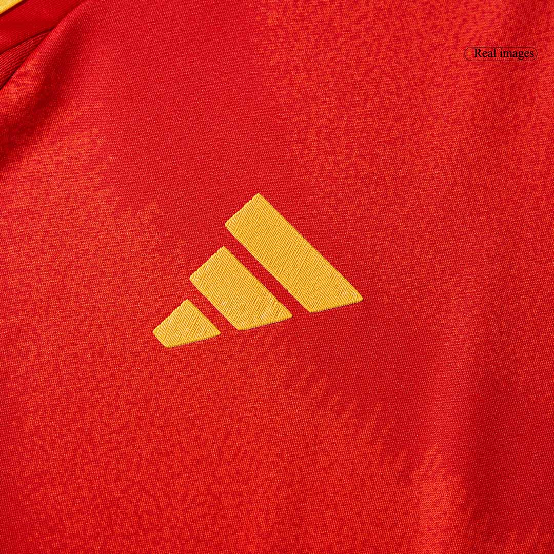 2024 Spain Home Football Shirt Kids Kits