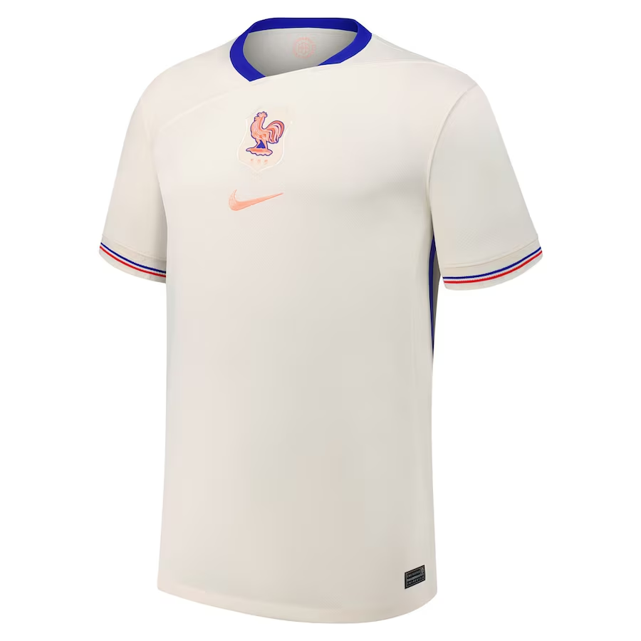 2025 France Soccer Jersey Away Custom Football Shirt Fan Version