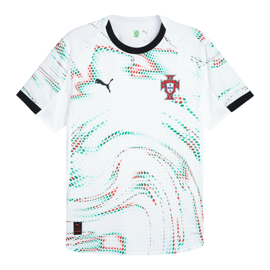 2025 Portugal Soccer Jersey Away Custom Football Shirt Player Version