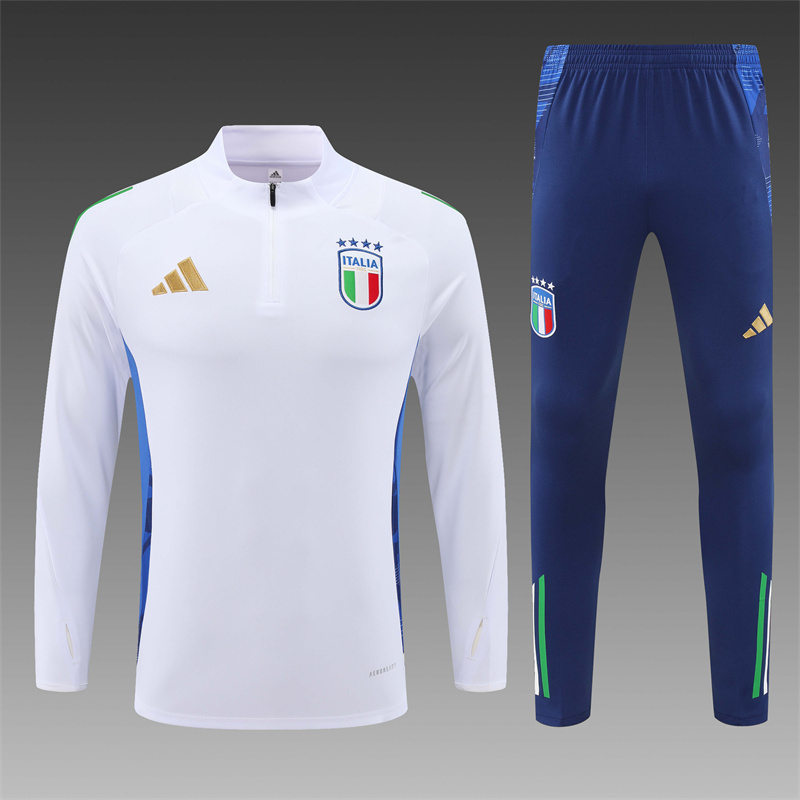 2024 Italy Tracksuit Sportswear Adult/Kids