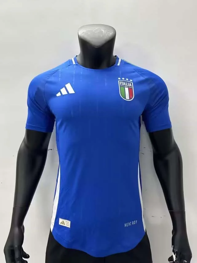 2024 Italy Soccer Jersey Home Custom Football Shirt Player Version