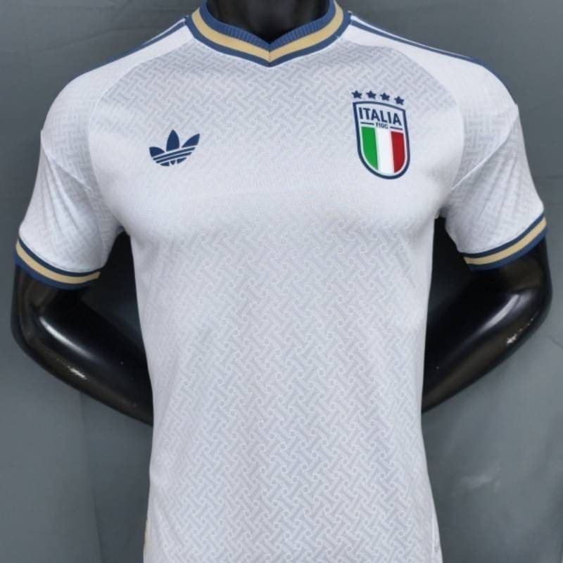 2025/26 Italy Soccer Jersey Away Custom Football Shirt Player Version