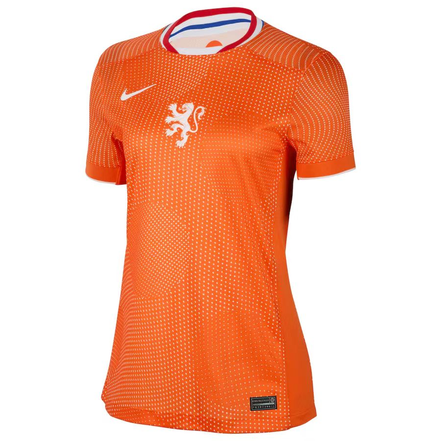 2025/26 Netherlands Soccer Jersey Women Home Football Shirt Fan version