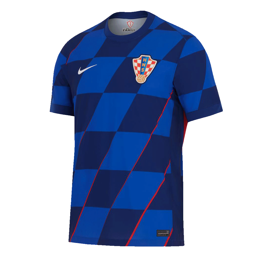 2024 Croatia Soccer Jersey Away Football Shirt Fan version