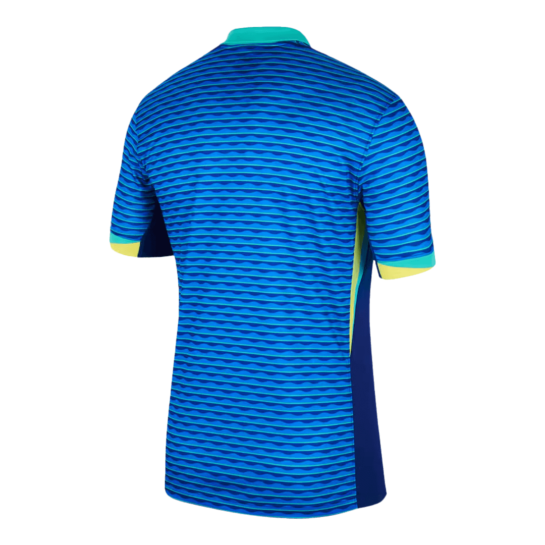 2024 Brazil Soccer Jersey Away Football Shirt Fan version