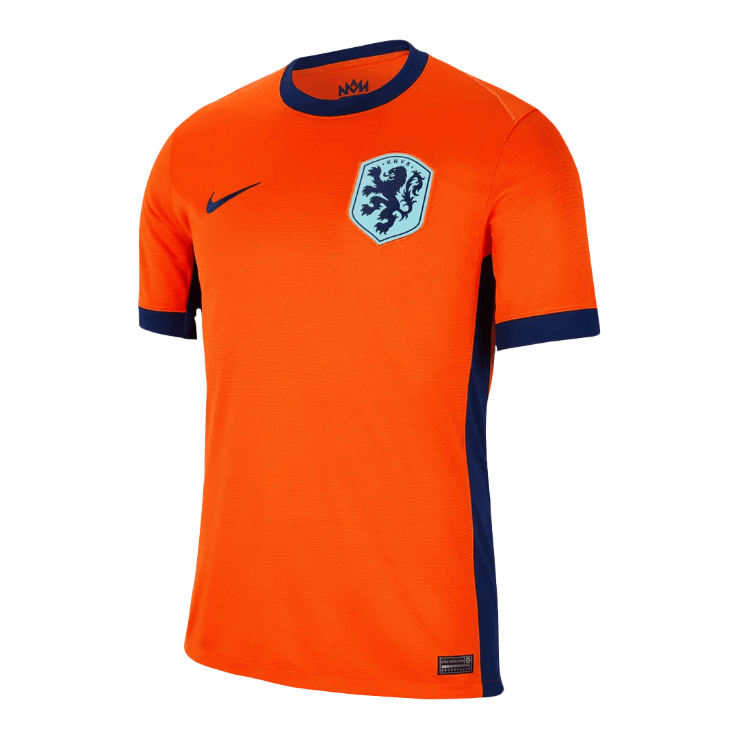 2024 Netherlands Soccer Jersey Home Football Shirt Fan version
