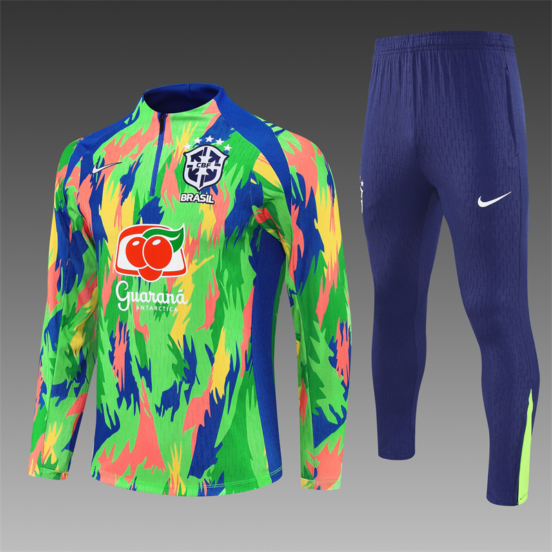 25/26 Brazil Tracksuit Sportswear Adult/Kids