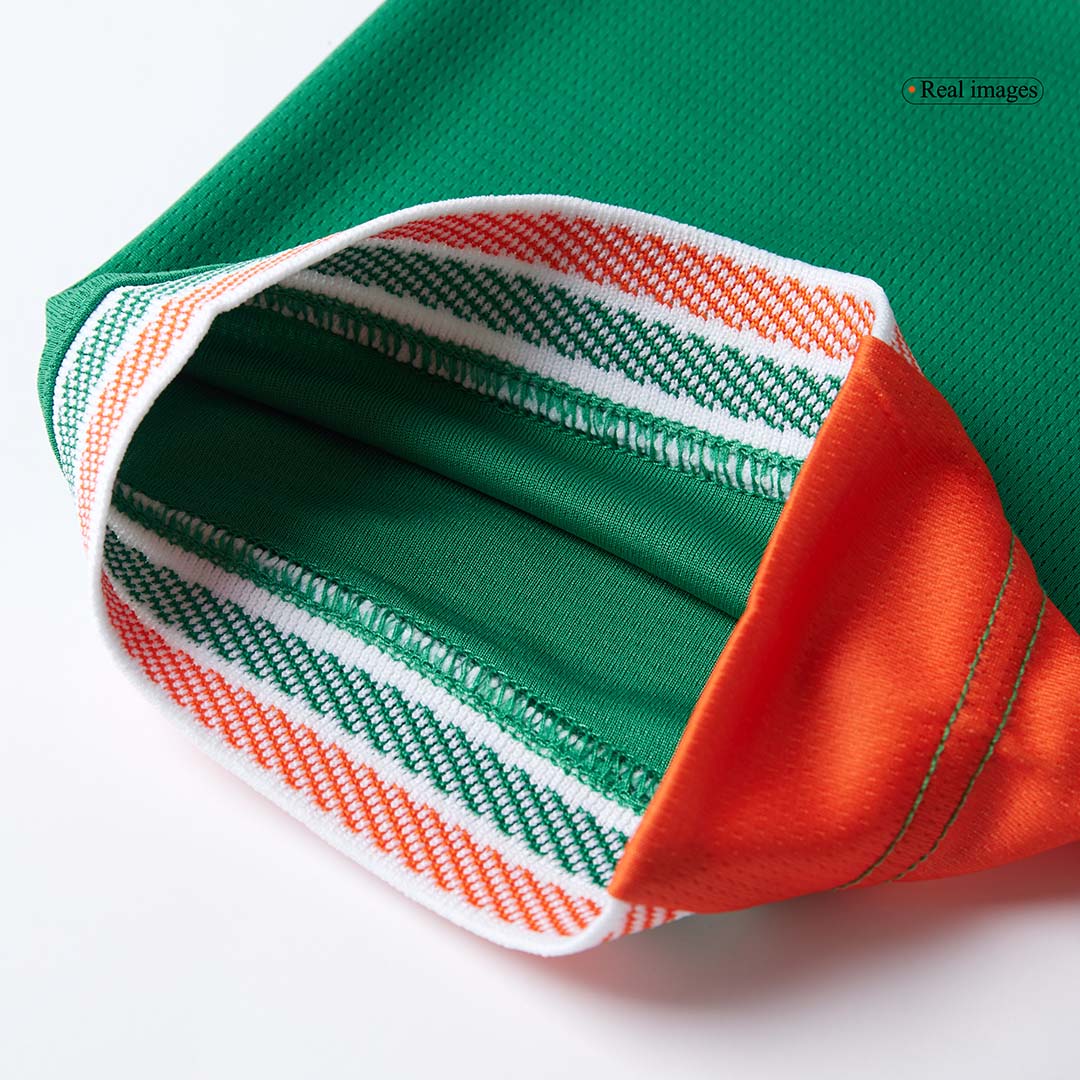 2025 Ireland Soccer Jersey Home Football Shirt Fan version