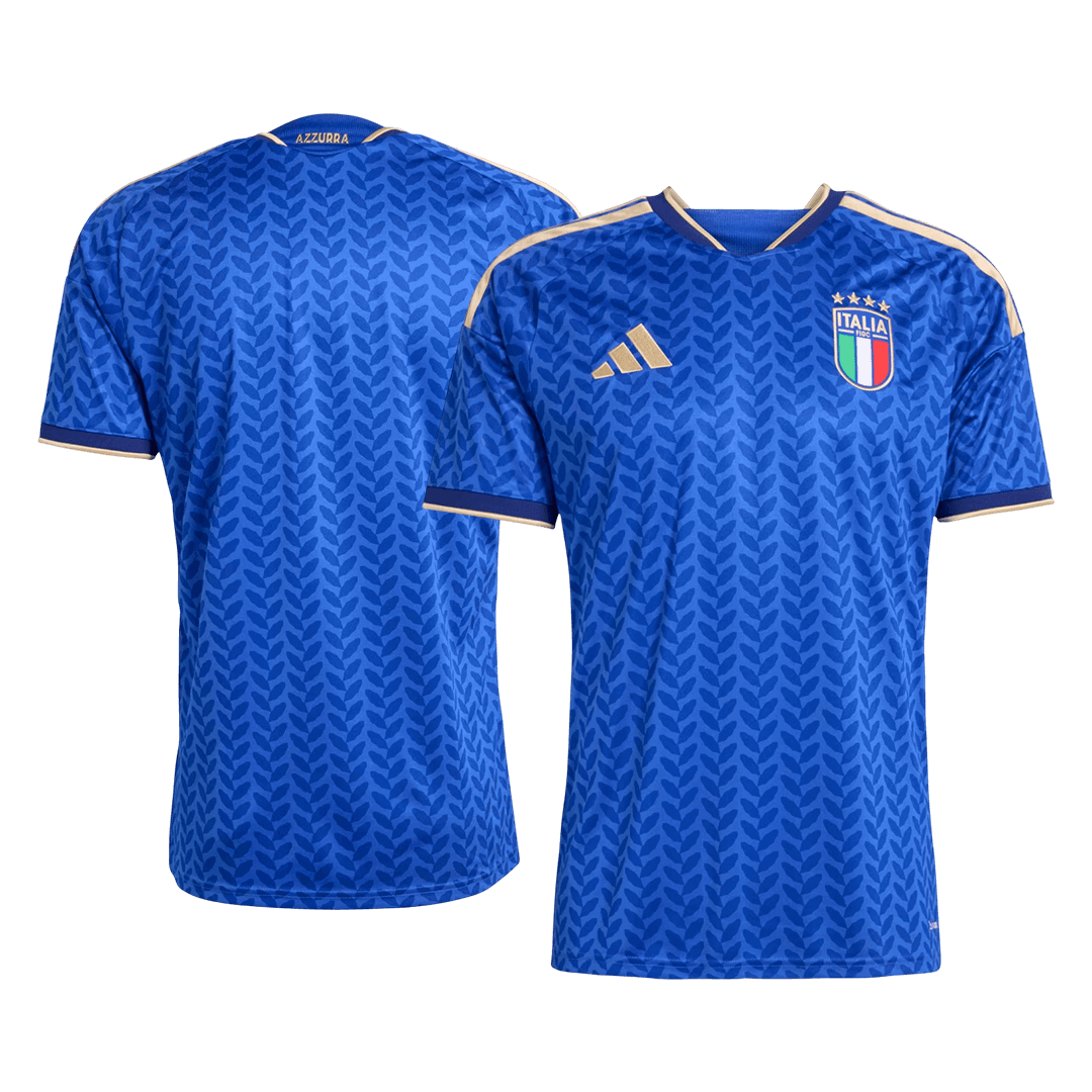 25/26 Italy Soccer Jersey Home Football Shirt Fan version
