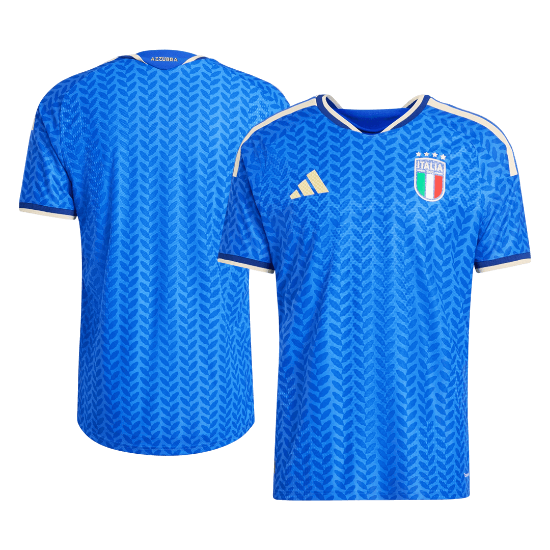 2025 Italy Soccer Jersey Home Custom Football Shirt Player Version