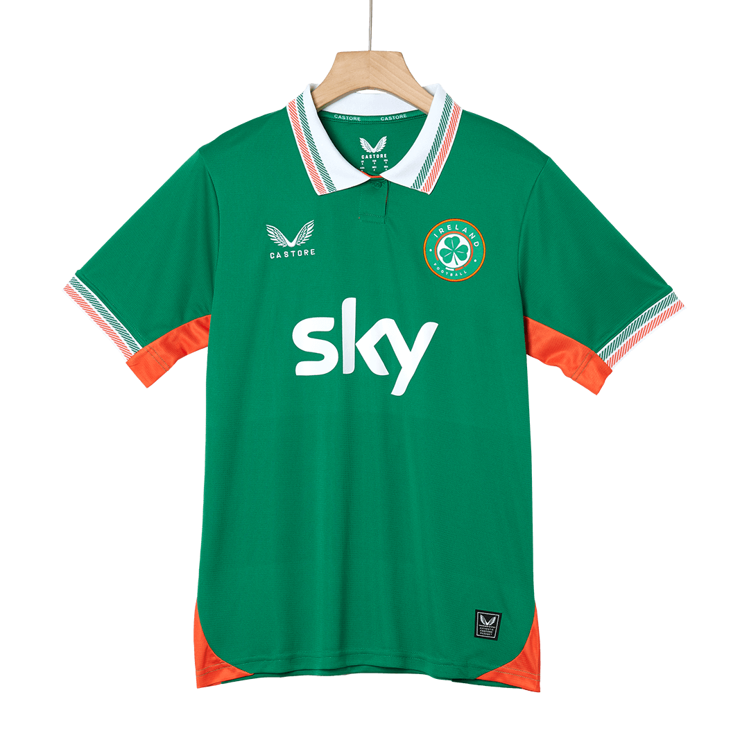 2025 Ireland Soccer Jersey Home Football Shirt Fan version