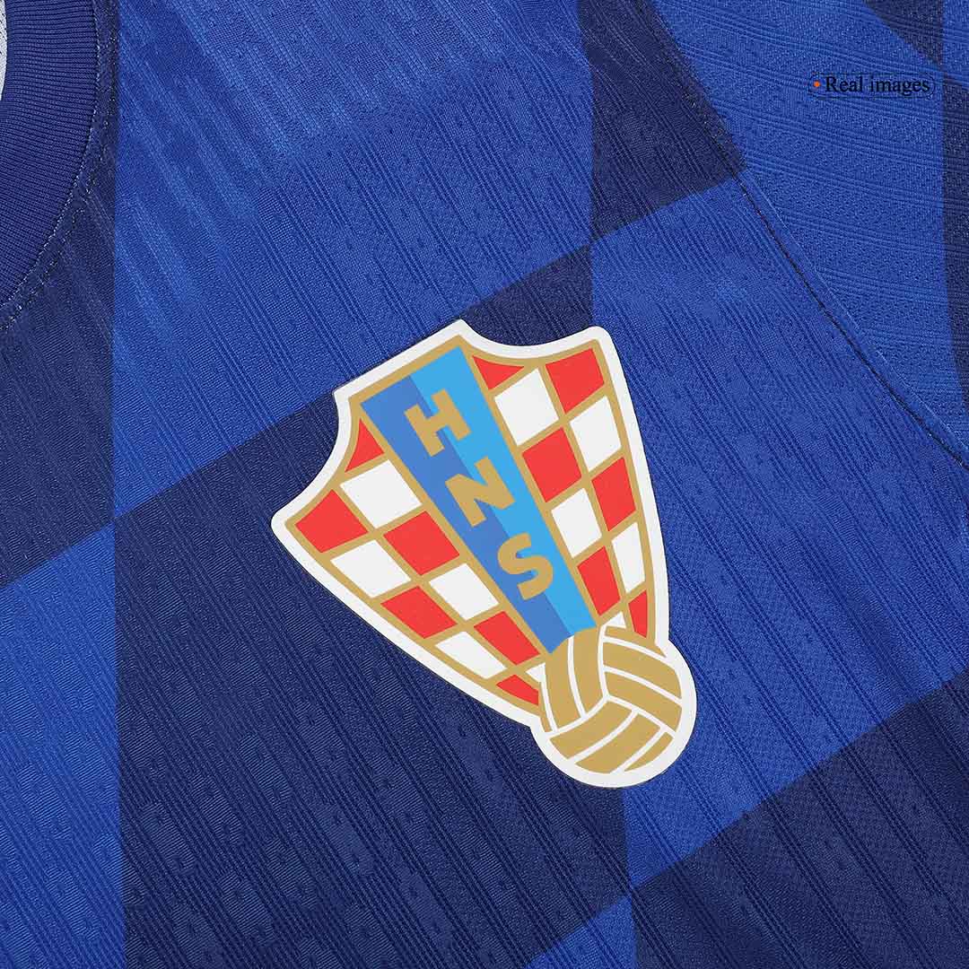 2024 Croatia Soccer Jersey Away Football Shirt Player version