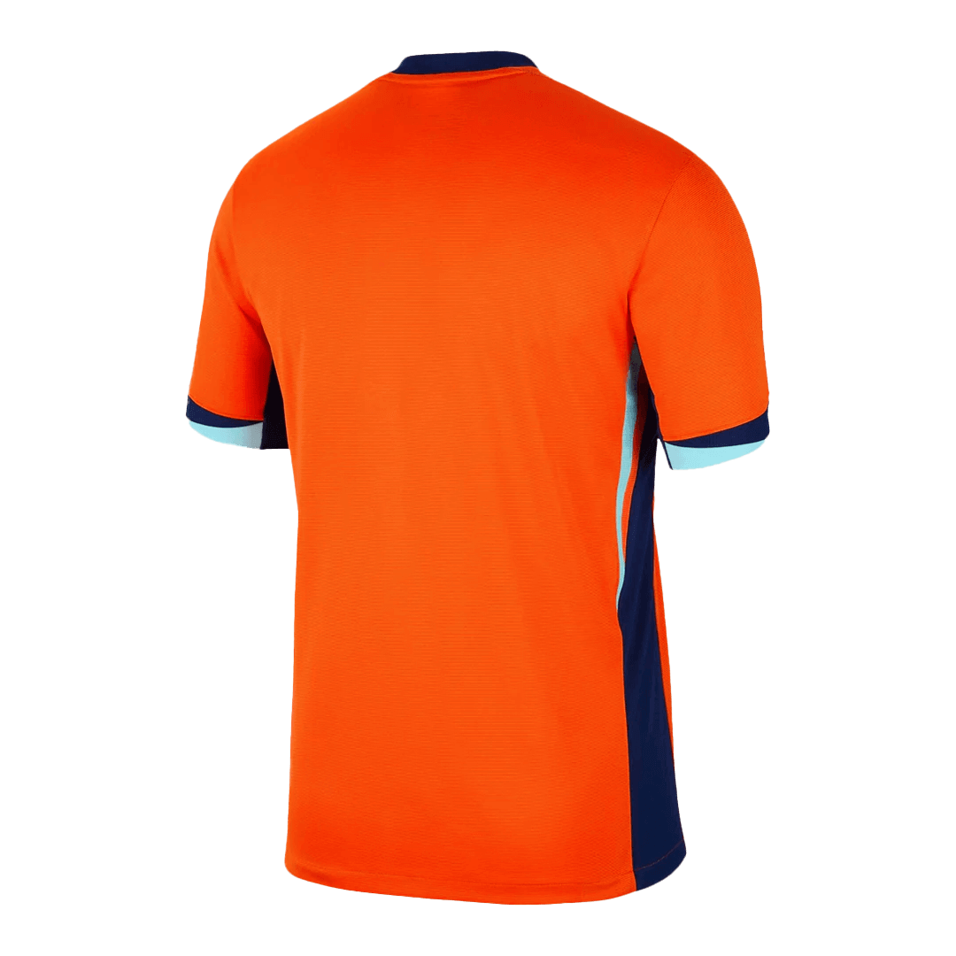 2024 Netherlands Soccer Jersey Home Football Shirt Fan version