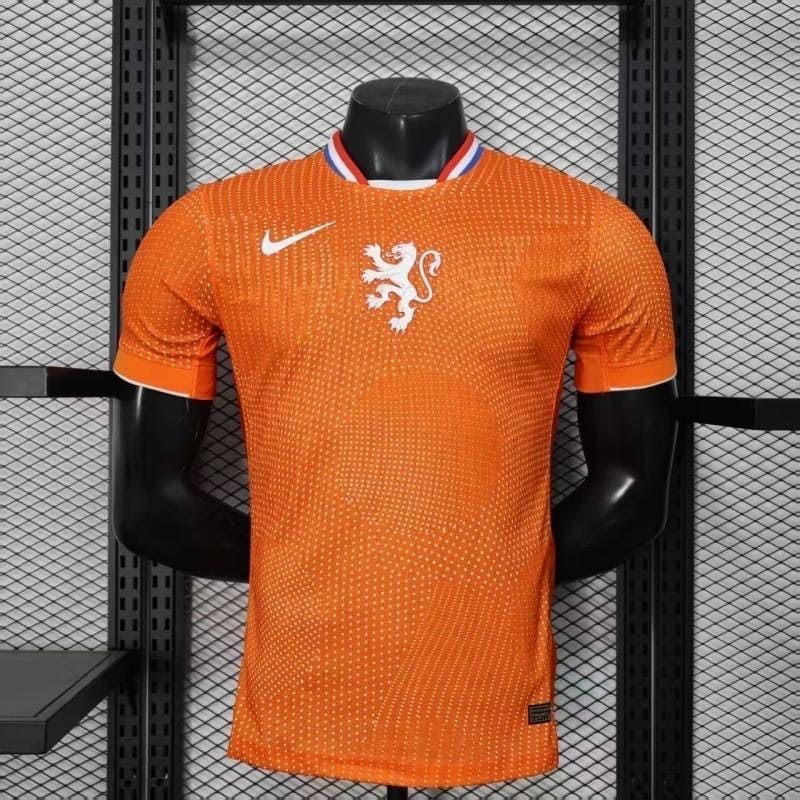 2025/26 Netherlands Soccer Jersey Home Football Shirt Player version