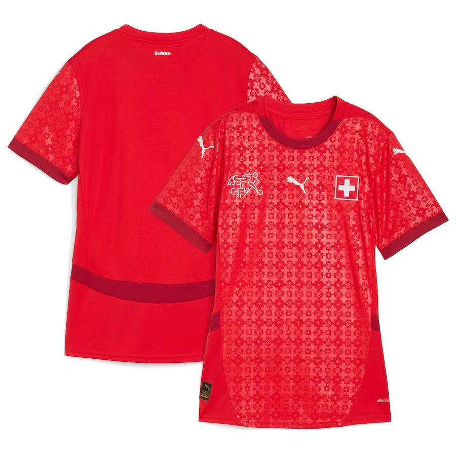 2025 Women‘s Switzerland Home Football Shirt