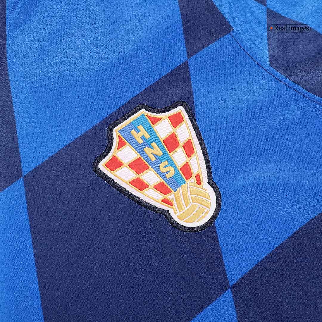 2024 Croatia Soccer Jersey Away Football Shirt Fan version