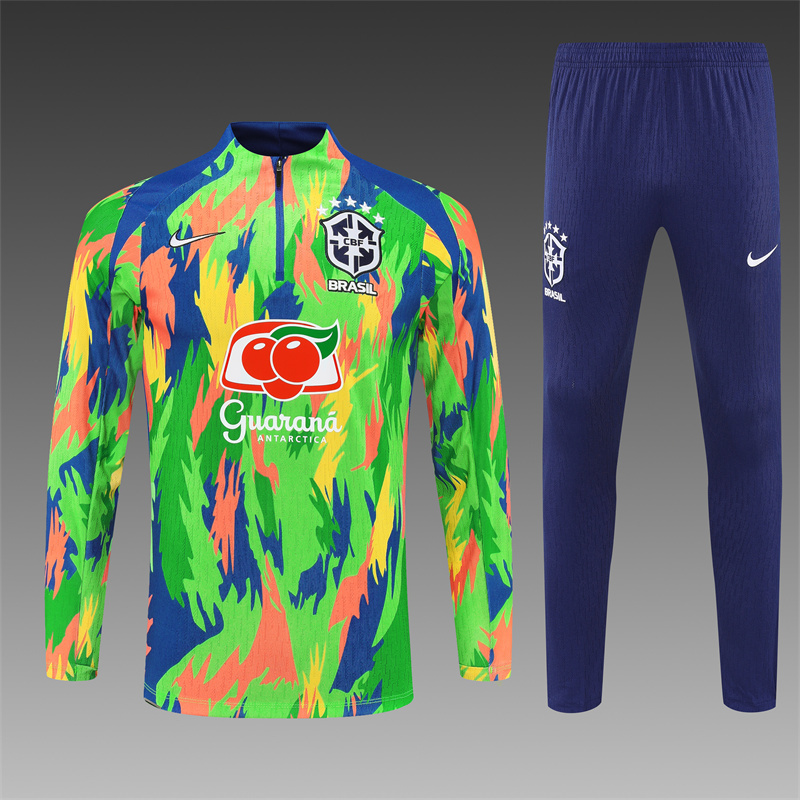 25/26 Brazil Tracksuit Sportswear Adult/Kids