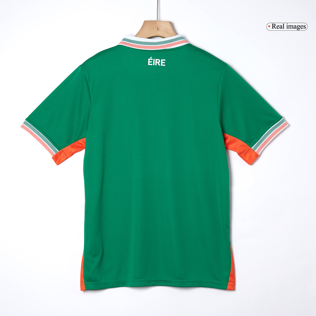 2025 Ireland Soccer Jersey Home Football Shirt Fan version