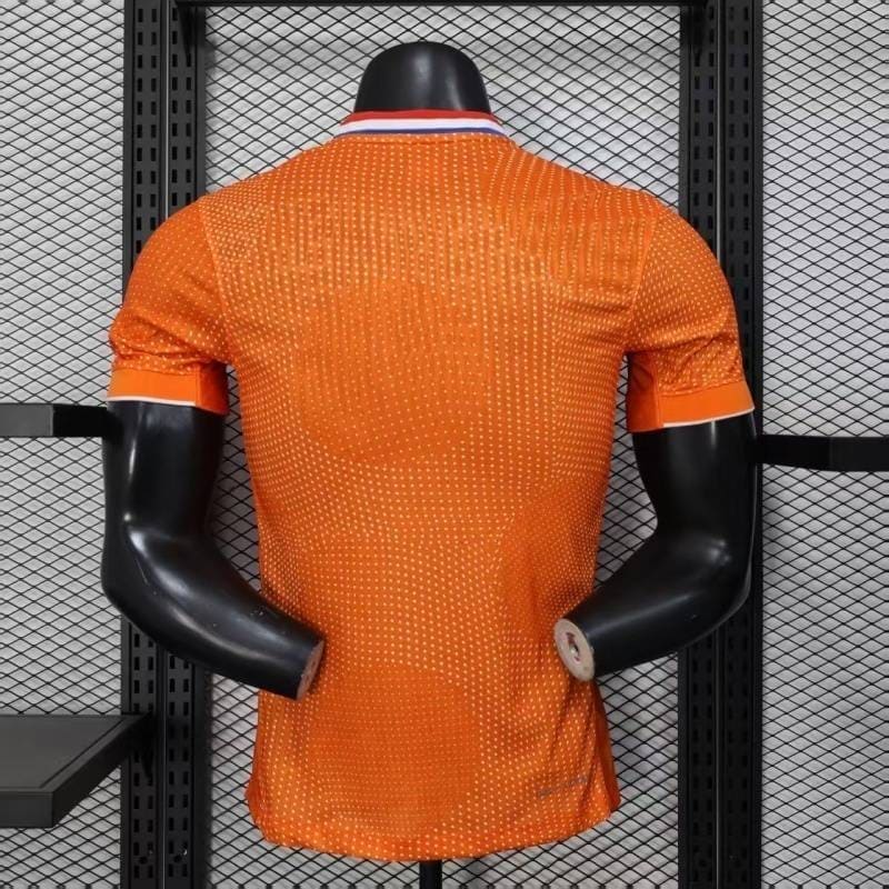 2025/26 Netherlands Soccer Jersey Home Football Shirt Player version