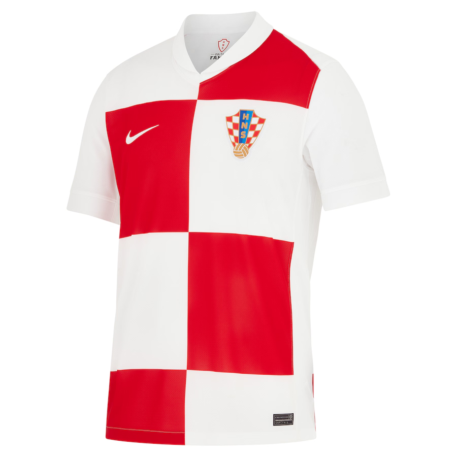 2024 Croatia Soccer Jersey Home Football Shirt Fan version