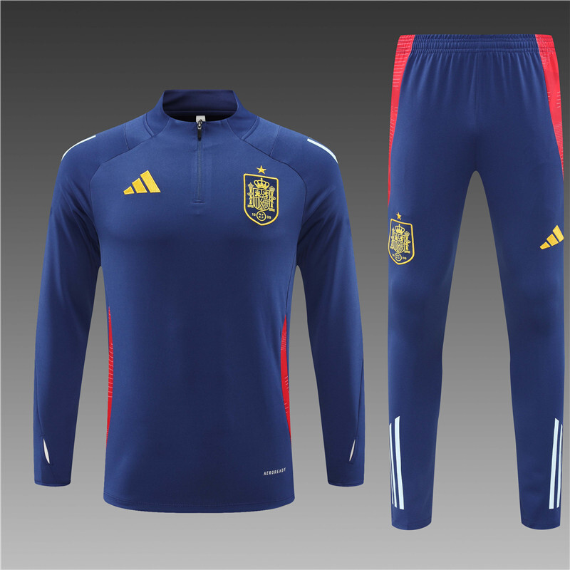 2024 Spain Tracksuit Sportswear Adult/Kids