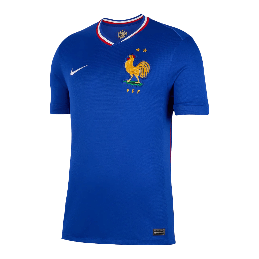 2024 France Soccer Jersey Home Football Shirt Fan version