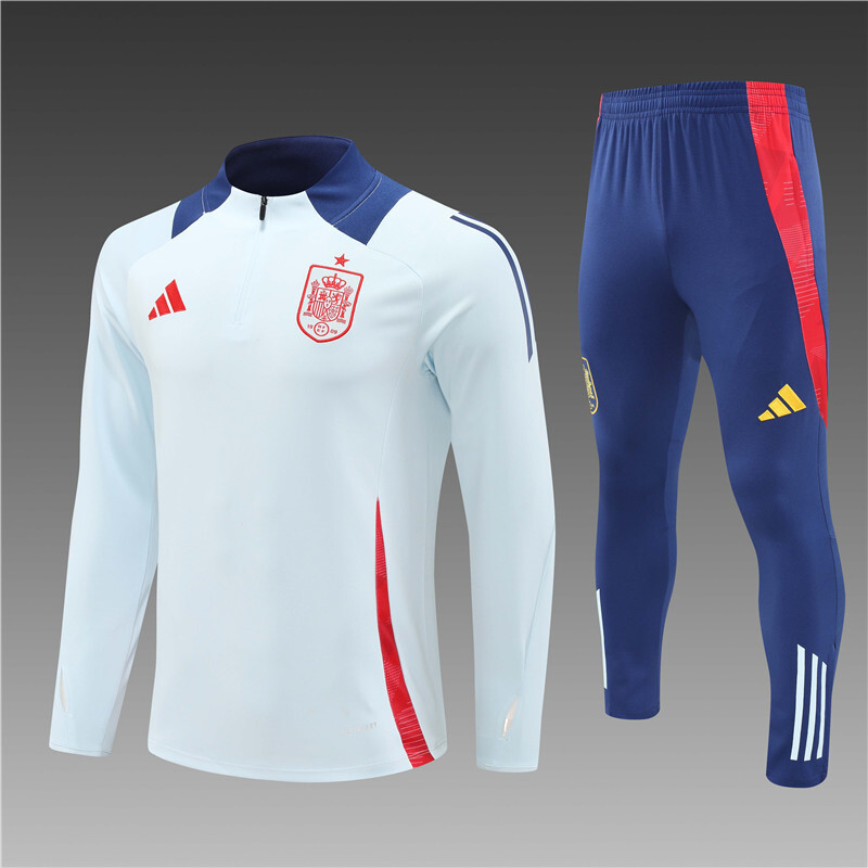 2024 Spain Tracksuit Sportswear Adult/Kids