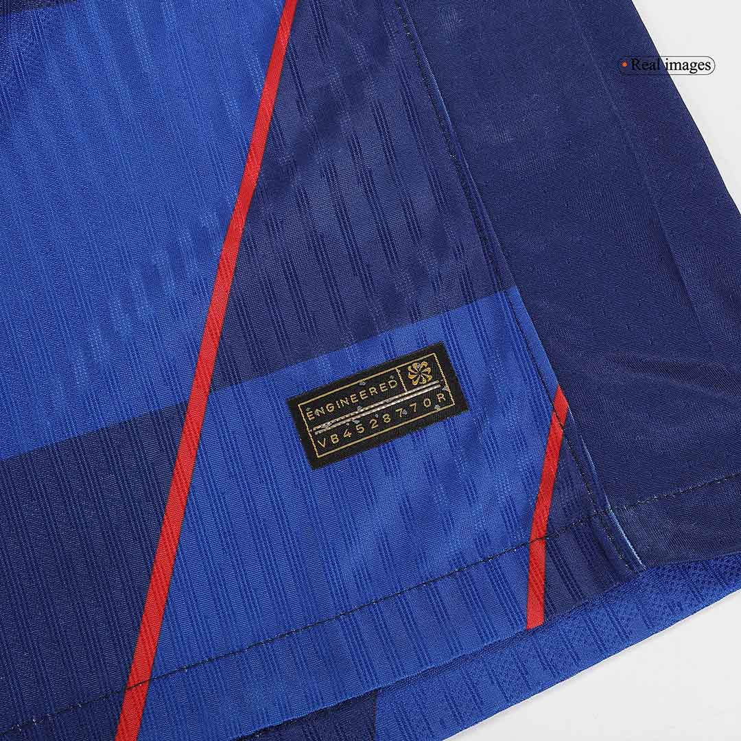 2024 Croatia Soccer Jersey Away Football Shirt Player version