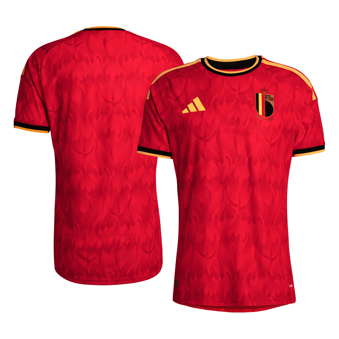 2025/26 Belgium Soccer Jersey Home Football Shirt Player version