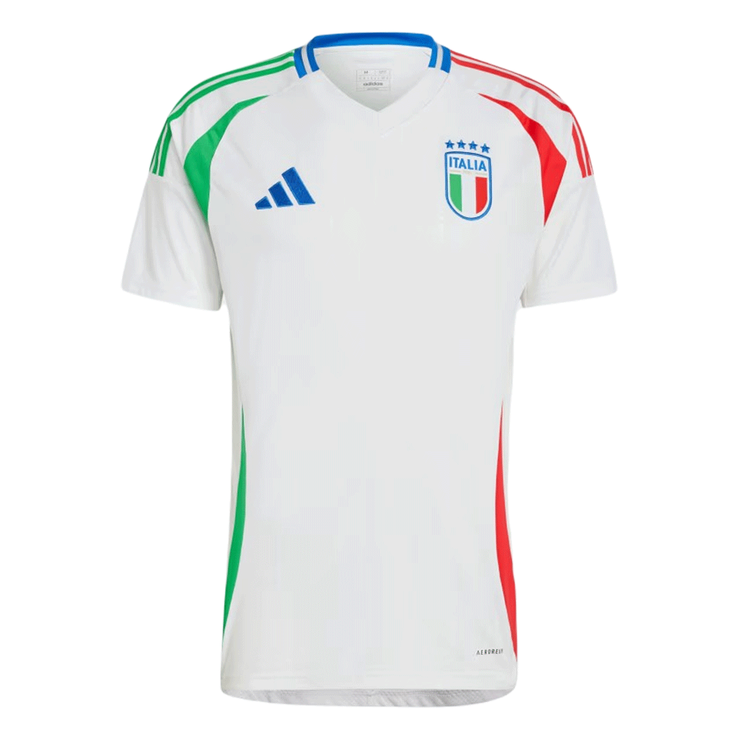 2024 Italy Soccer Jersey Away Football Shirt Fan version