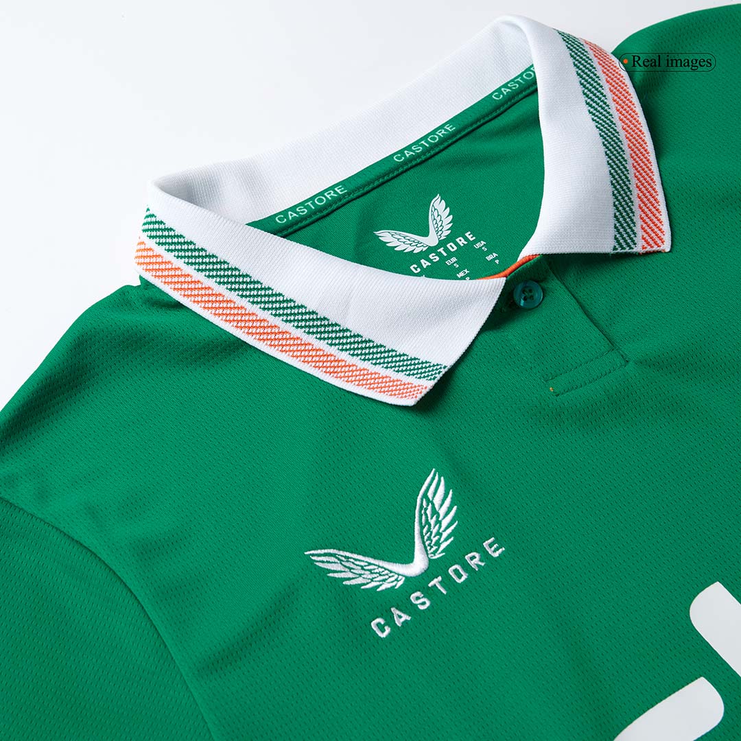 2025 Ireland Soccer Jersey Home Football Shirt Fan version