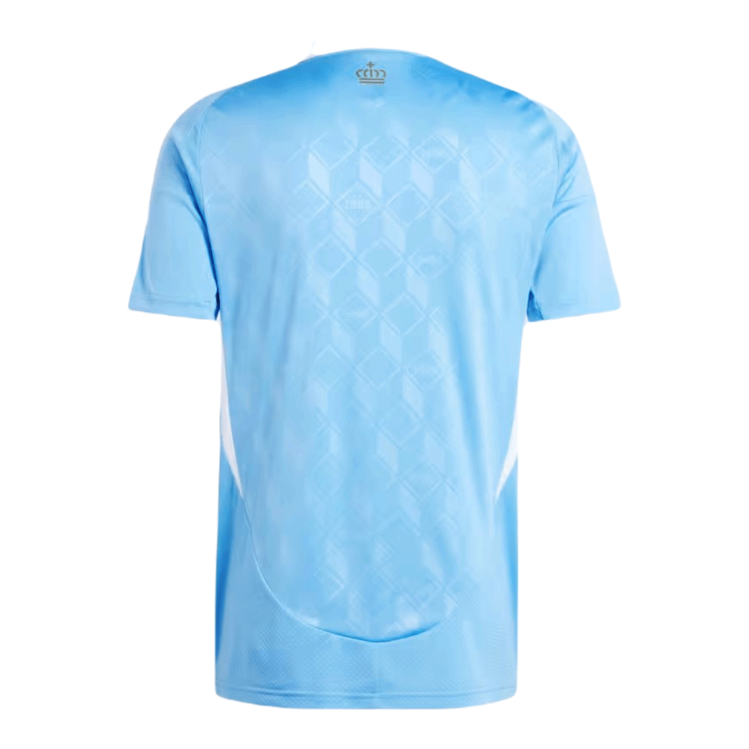 2024 Belgium Soccer Jersey Away Football Shirt Fan version