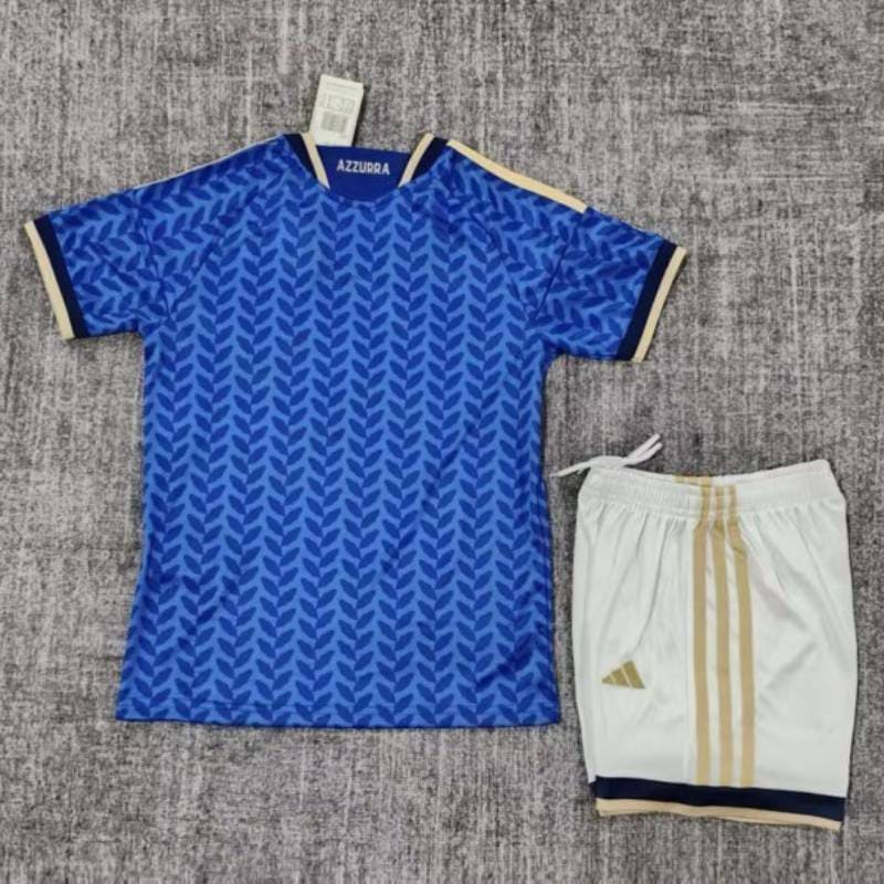 2025/26 Italy Home Football Shirt Kids Kits